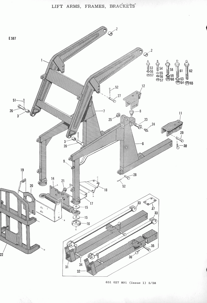 Midwestern Industries / Davis Loader Model 100 Ford 9N, 2N, 8N Forum